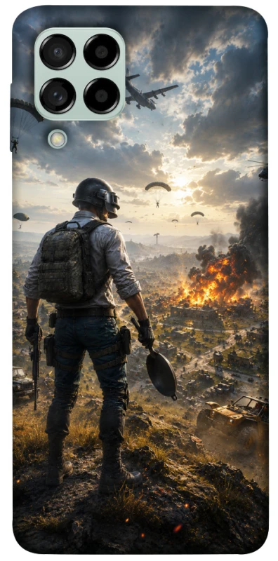 Чохол на Samsung Galaxy M53 5G PUBG ver.2 фото 1 з 1