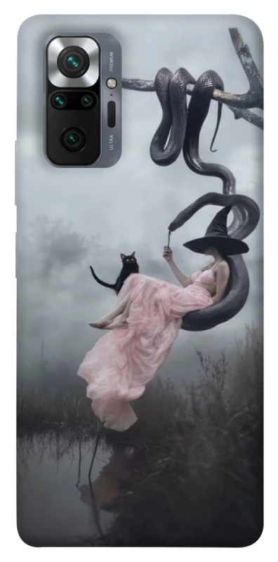 Чохол на Xiaomi Redmi Note 10 Pro Halloween Witch ver.5 фото 1 з 1