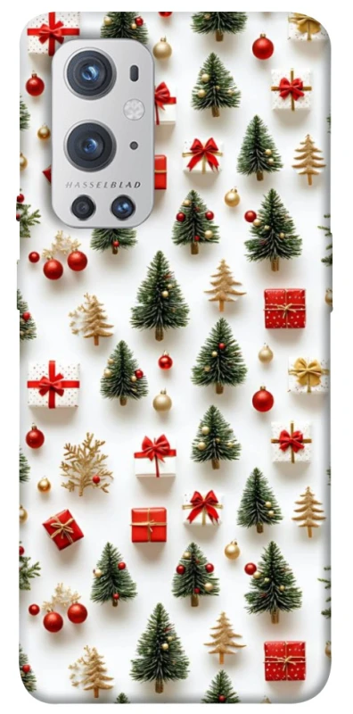 Чехол на OnePlus 9 Pro Christmas spirit ver.8 фото 1 из 1