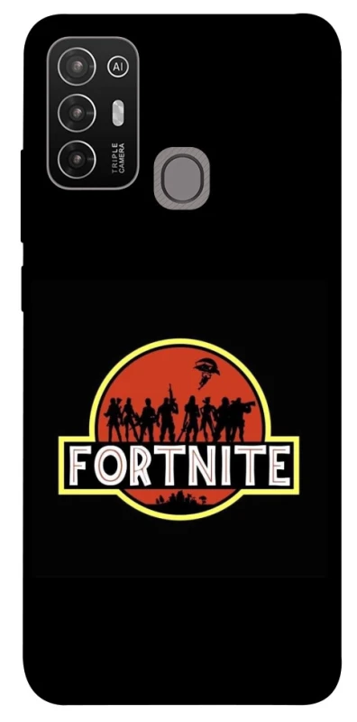 Чохол на ZTE Blade A52 Fortnite logo ver.1 фото 1 з 1