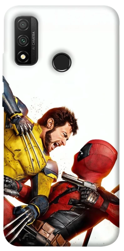 Чохол на Huawei P Smart (2020) Deadpool and Wolverine фото 1 з 1