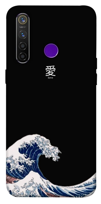 Чохол на Realme 5 Pro Japa wave фото 1 з 1