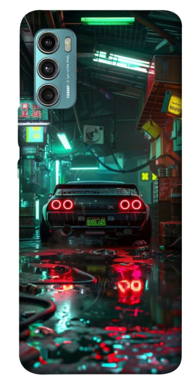 Чохол на Motorola Moto G60 skyline фото 1 з 1