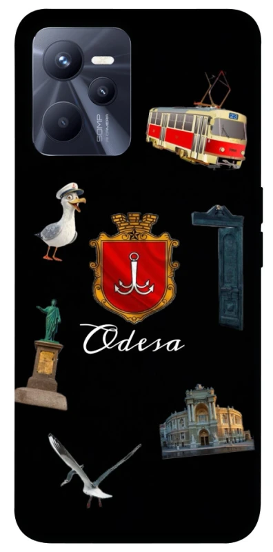 Чохол на Realme C35 Odesa фото 1 з 1