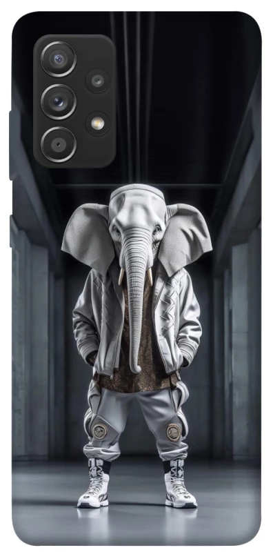 Чехол на Samsung Galaxy A72 4G / A72 5G Слон v2 фото 1 из 1