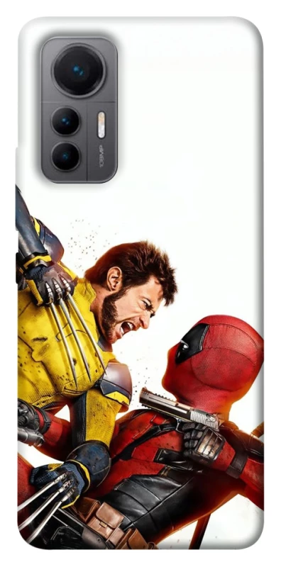 Чохол на Xiaomi 12 Lite Deadpool and Wolverine фото 1 з 1