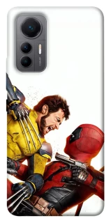 Чехол на Xiaomi 12 Lite Deadpool and Wolverine фото 1 из 1