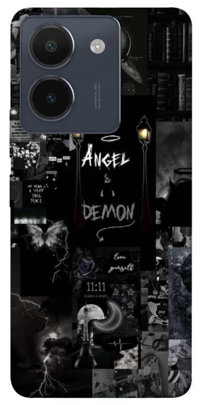 Чохол на Vivo Y36 Angel & Demon фото 1 з 1