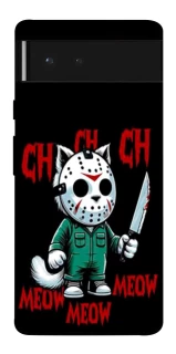 Чехол на Google Pixel 6 Lucky Friday 13th Cat фото 1 из 1