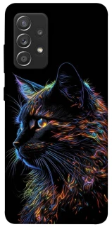 Чехол на Samsung Galaxy A52 4G / A52 5G Черный кот фото 1 из 1