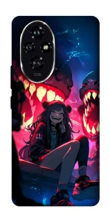 Чохол на Honor 200 Anime girl фото 1 з 1