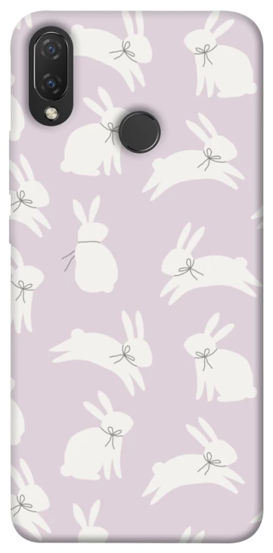 Чохол на Huawei P Smart+ (nova 3i) Bunny Kisses фото 1 з 1