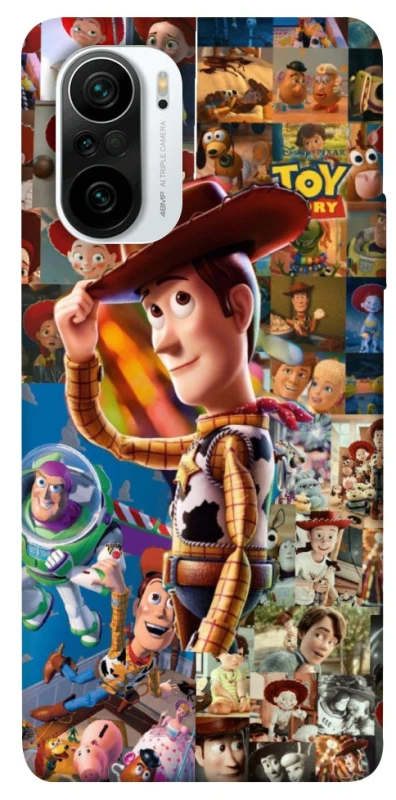 Чохол на Xiaomi Redmi K40 / K40 Pro / K40 Pro+ / Poco F3 Toy Story ver.3 фото 1 з 1