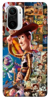 Чохол на Xiaomi Redmi K40 / K40 Pro / K40 Pro+ / Poco F3 Toy Story ver.3 фото 1 з 1