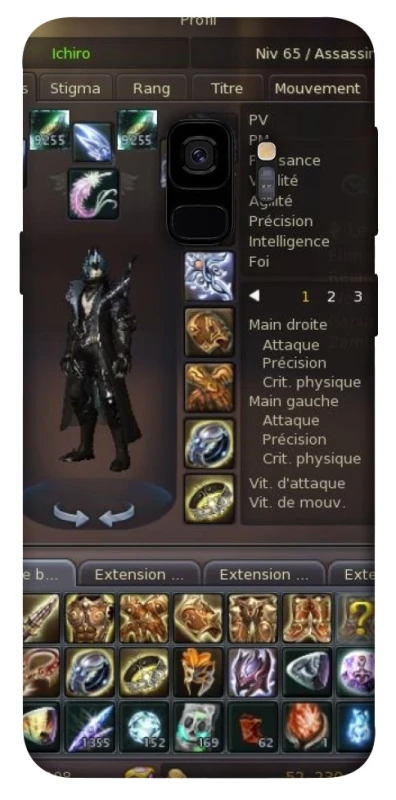 Чохол на Samsung Galaxy S9 Character Menu ver.1 фото 1 з 1