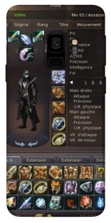 Чехол на Samsung Galaxy S9 Character Menu ver.1 фото 1 из 1