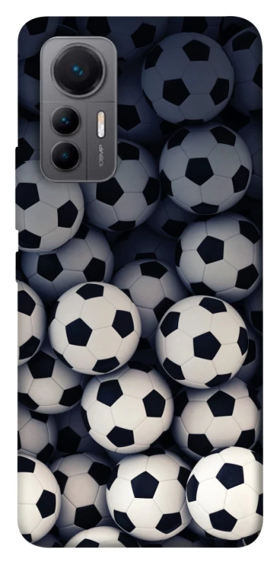 Чохол на Xiaomi 12 Lite Футбольні м'ячи фото 1 з 1