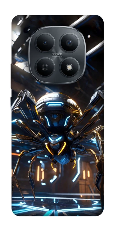 Чехол на Xiaomi Redmi Note 15 4G/5G (EU) Cyber ​​Spider фото 1 из 1