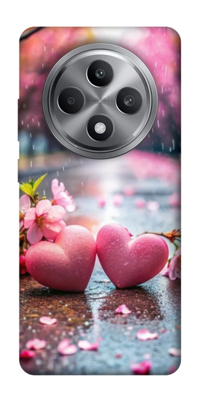 Чохол на Oppo Reno 12 F 4G Pink heart фото 1 з 1