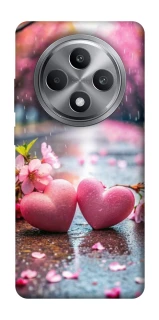 Чехол на Oppo Reno 12 F 4G Pink heart фото 1 из 1