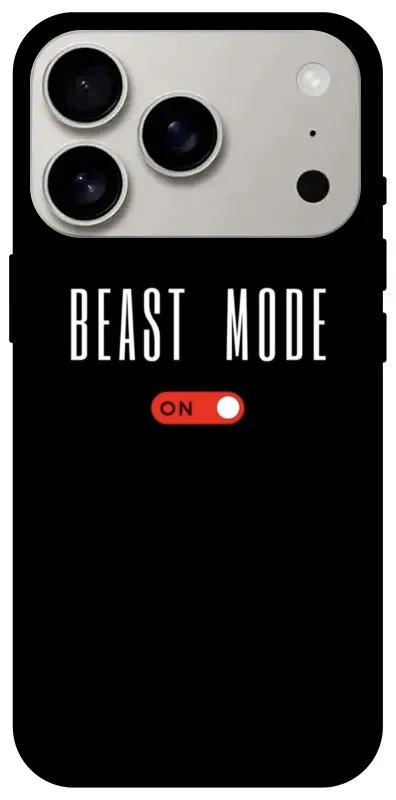 Чехол на Apple iPhone 18 Pro Beast mode фото 1 из 2