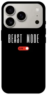 Чехол на Apple iPhone 18 Pro Beast mode фото 1 из 2