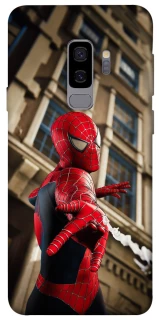 Чехол на Samsung Galaxy S9+ Spiderman фото 1 из 1