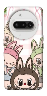 Чохол на Nothing Phone (3a) All Labubu 2 фото 1 з 1