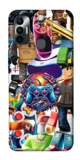 Чохол на TECNO Spark 7 Roblox controller chaos фото 1 з 1