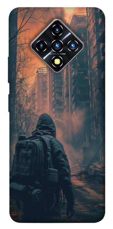 Чохол на Infinix Zero 8 Сталкер v8 фото 1 з 1