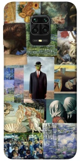 Чехол на Xiaomi Redmi Note 9s / Note 9 Pro / Note 9 Pro Max Art collage ver.4 фото 1 из 1