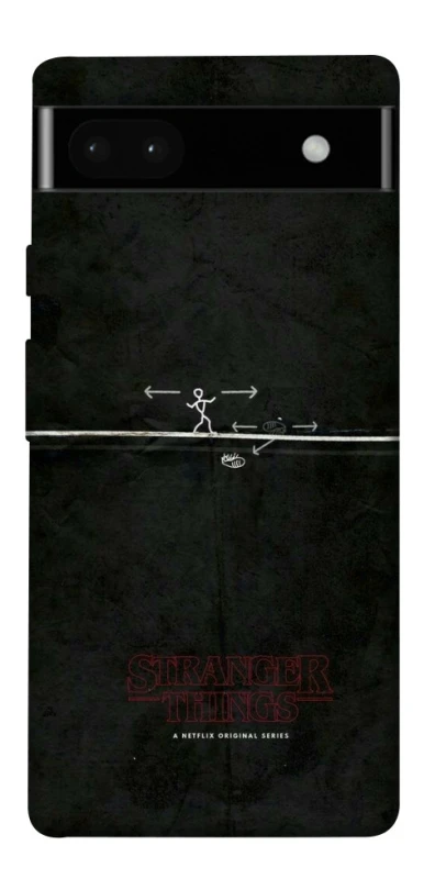 Чохол на Google Pixel 6a Stranger Things ver.26 фото 1 з 1