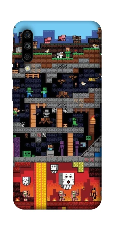 Чохол на ZTE Blade A7s (2019) Minecraft фото 1 з 1