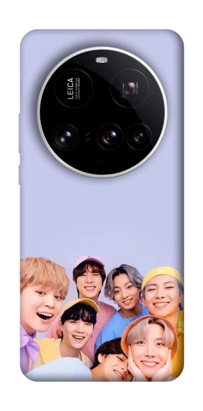 Чохол на Xiaomi 15 Ultra BTS v6 фото 1 з 1