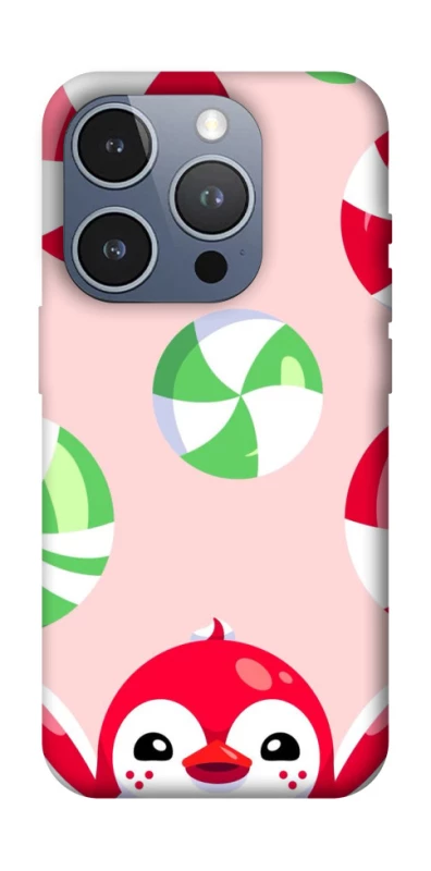 Чехол на Apple iPhone 16 Pro Adopt Me Peppermint Penguin фото 1 из 1