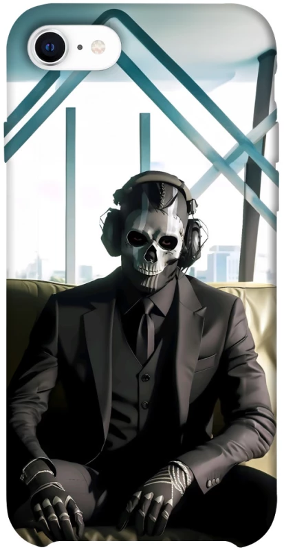 Чохол на Apple iPhone SE (2020) Riley Ghost фото 1 з 1