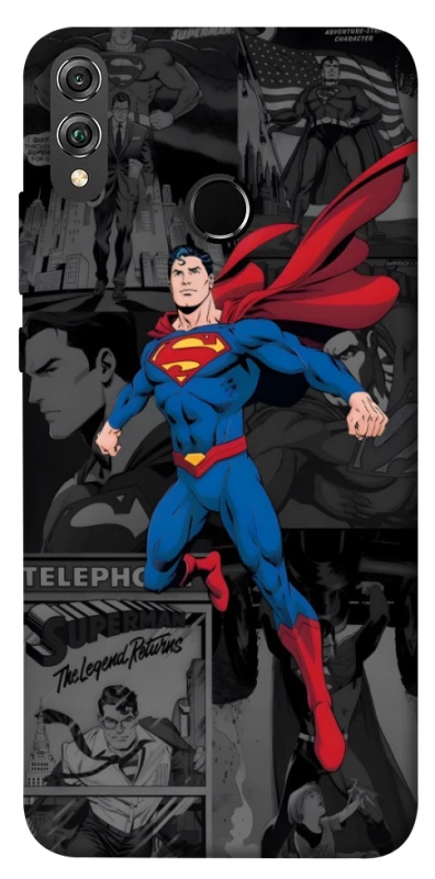 Чохол на Huawei Honor 8X superman comics фото 1 з 1