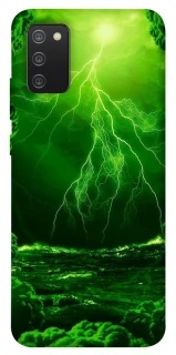 Чохол на Samsung Galaxy A02s Блискавка v2 фото 1 з 1
