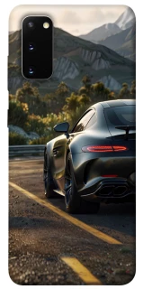 Чехол на Samsung Galaxy S20 Car in the mountains фото 1 из 1