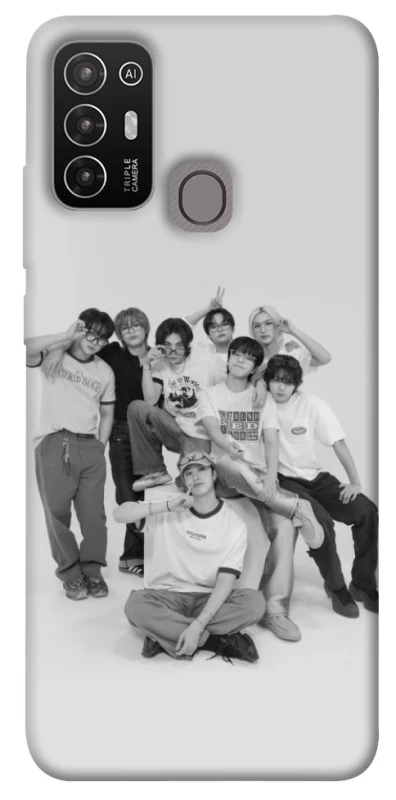 Чохол на ZTE Blade A52 Stray Kids All Around фото 1 з 1