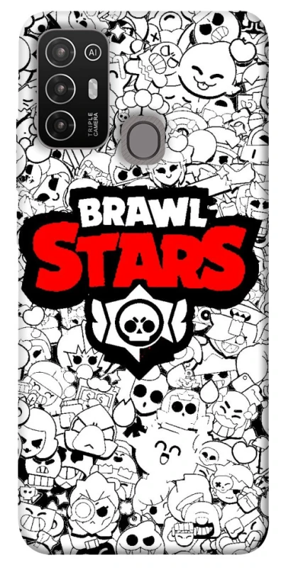 Чехол на ZTE Blade A52 Brawl Stars ver.10 фото 1 из 1