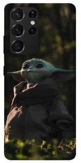 Чохол на Samsung Galaxy S21 Ultra Бэбі Йода фото 1 з 1