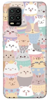 Чохол на Xiaomi Mi 10 Lite Funny Kittens ver.2 фото 1 з 1