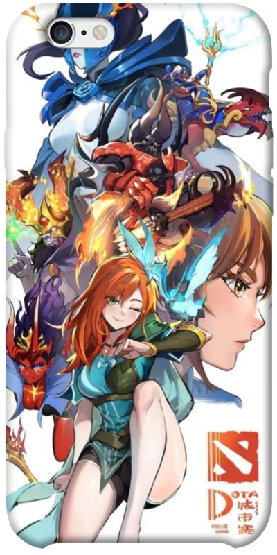 Чехол на Apple iPhone 6/6s plus (5.5") Dota ova фото 1 из 1