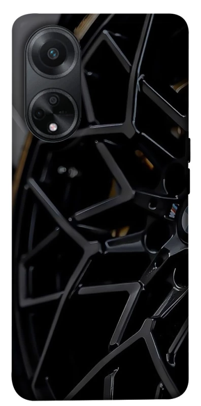 Чехол на Oppo A98 Wheel BMW v2 фото 1 из 1