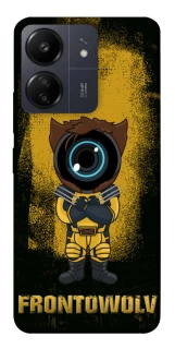 Чехол на Xiaomi Poco C65 Frontowolv фото 1 из 1