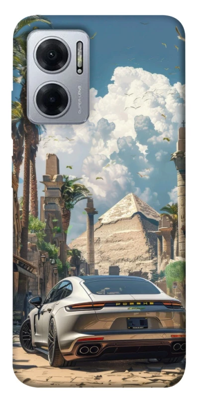 Чехол на Xiaomi Redmi Note 11E porsche v2 фото 1 из 1