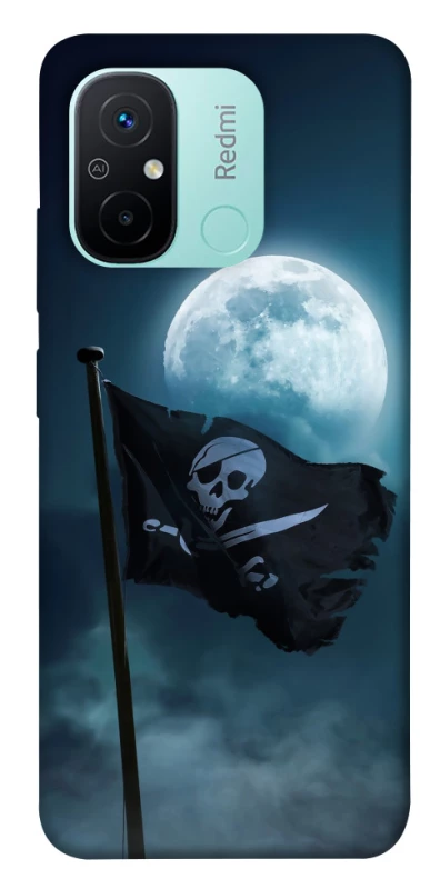 Чохол на Xiaomi Redmi 12C / Poco C55 Jolly Roger фото 1 з 1