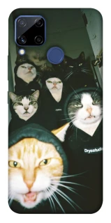 Чохол на Realme C15 Сatsss фото 1 з 1