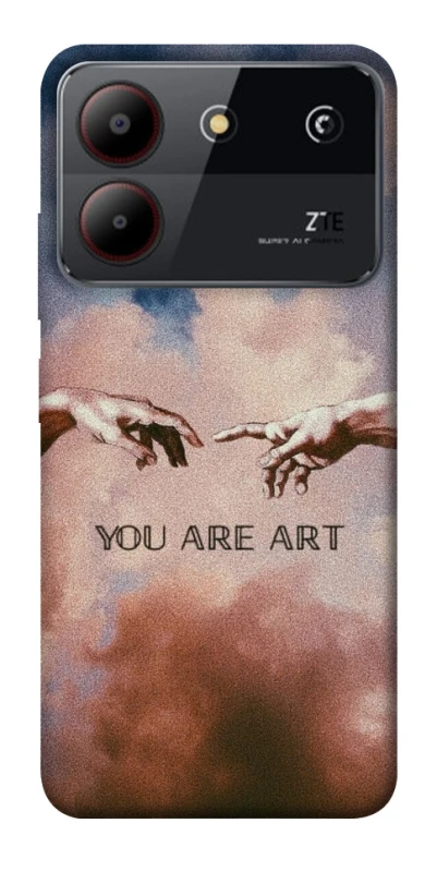 Чохол на ZTE Blade A54 4G You are Art фото 1 з 1